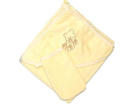 Пеленка-полотенце для купания с варежкой (9013)