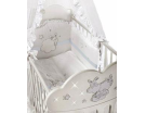 Набор в люльку "BABY BEDDINGS CULLA ETOILE" 5 пр (борт, одеяло, балдахин, навол.пр