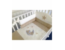 Комплект в кроватку 6 предметов Sestetto high long (+ удлинитель) LITTLE BEAR