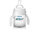 Бутылочка из полипропилена с ручками (125 мл, 4мес+) Philips Avent. Серия Classic+