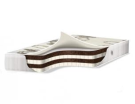 Детский матрас премиум класса BabySleep Solare COTTON