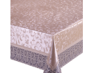 СКАТЕРТЬ "MEIWA" FPLUS- PLAIN SARASA AZ 132Х178 СМ БЕЖ.