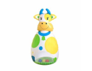 Игрушка надувная "Коровка-Неваляш’КА", от 6мес., пвх