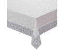 ГОТОВАЯ СКАТЕРТЬ "MEIWA" FPLUS-DAMASK AZ WH ПРЯМ. 122Х152 СМ, БЕЛ.