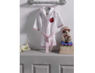 Халат махровый серии "Little Ladybug", 100% хлопок