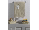 Плед велсофт "HONEY BEAR LINEN", 100% полиэстер, размер 80*120 см