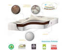 Детский матрас премиум класса BabySleep,Amarena COTTON,