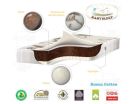 Детский матрас премиум класса BabySleep,Buona COTTON (120х60)