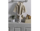 Халат флисовый серии "Honey Bear Linen", 100% полиэстер