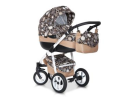 Коляска 3 В 1 модуль RIKO NANO FL-Collec color