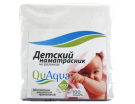 Наматрасник натяжной "Qu Aqua", микрофибра 125*65