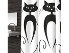 Штора д/ванн 180х200 Cats