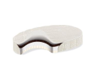 BabySleep Nido Magia Latex  Linen (125 х 75)