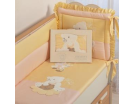 Комплект в кроватку для новорожденного Пасечник 7 пр. С-64