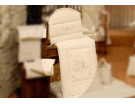 22R.138_NAT Мягкий бортик "Аморэ" из коллекции "4 времени года " с вышивкой для кроватки