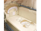 Комплект в кроватку для новорожденного Грибочек С-90