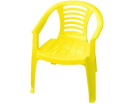 Детский стульчик со спинкой Marian Plast 332