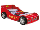 Кровать-машина Turbo Lux c фарами Т505LXB