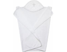 Полотенце с капюшоном для крещения 110Х75